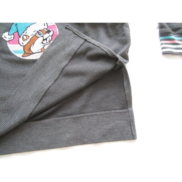 Men Buc-ee's Gas Station V Neck Cotton Blend Long Sleeve Pullover Sz XXL (MT467) - Picture 8 of 9